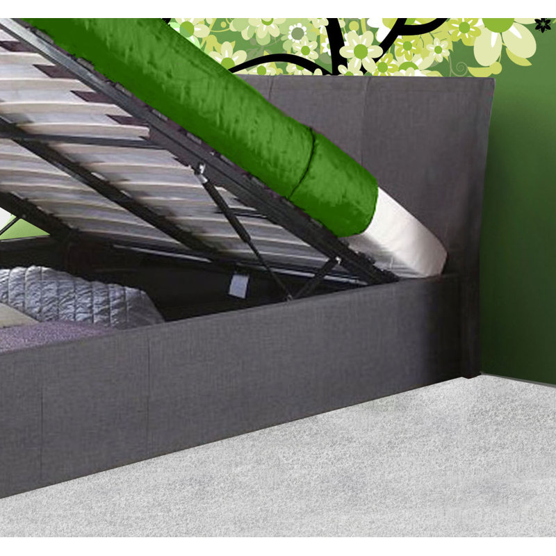 Hykkon Magdalen Upholstered Ottoman Bed & Reviews Wayfair.co.uk